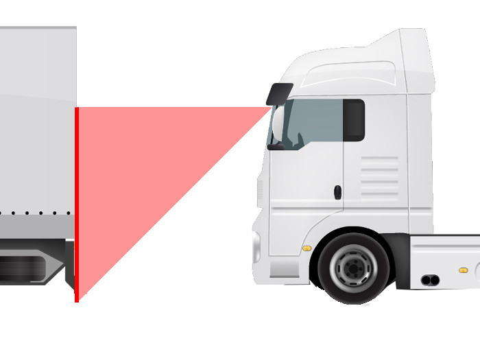 Vehicle Advanced Driver Assistant System detecting another vehicle